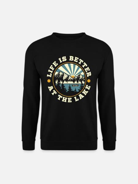 Life Canoe - Unisex Sweatshirt - black