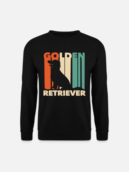 Golden Retriever - Unisex Sweatshirt - black
