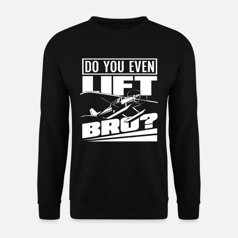 Piloten Berufspilot Geschenk - Unisex Pullover - Schwarz