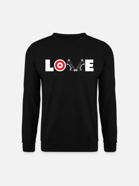 Love Archery Archery - Unisex Sweatshirt - black