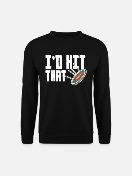 Archery Shooter - Unisex Sweatshirt - black