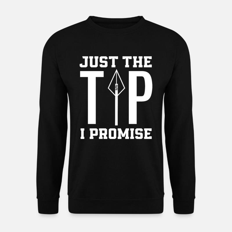 Bowpoint Arrow Archery - Unisex Sweatshirt - black