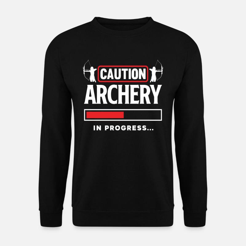 Archery Funny Archery - Unisex Sweatshirt - black
