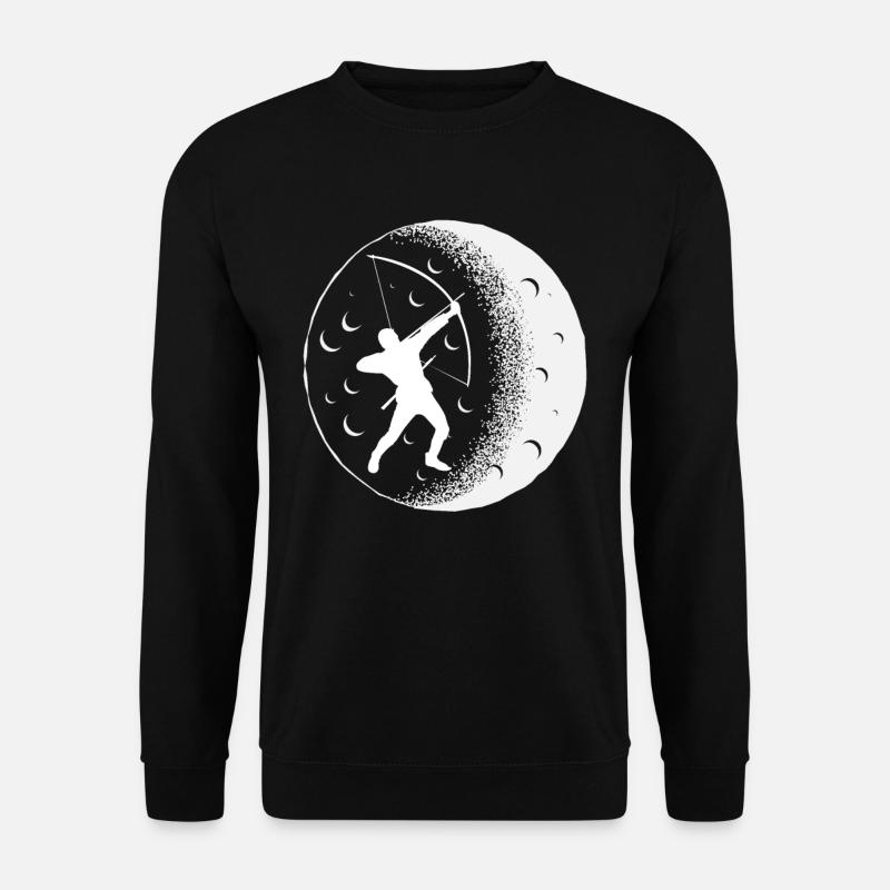 Archery Moon Archery - Unisex Sweatshirt - black