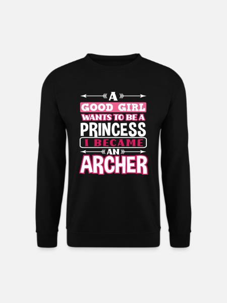 Love Archery Archery - Unisex Sweatshirt - black
