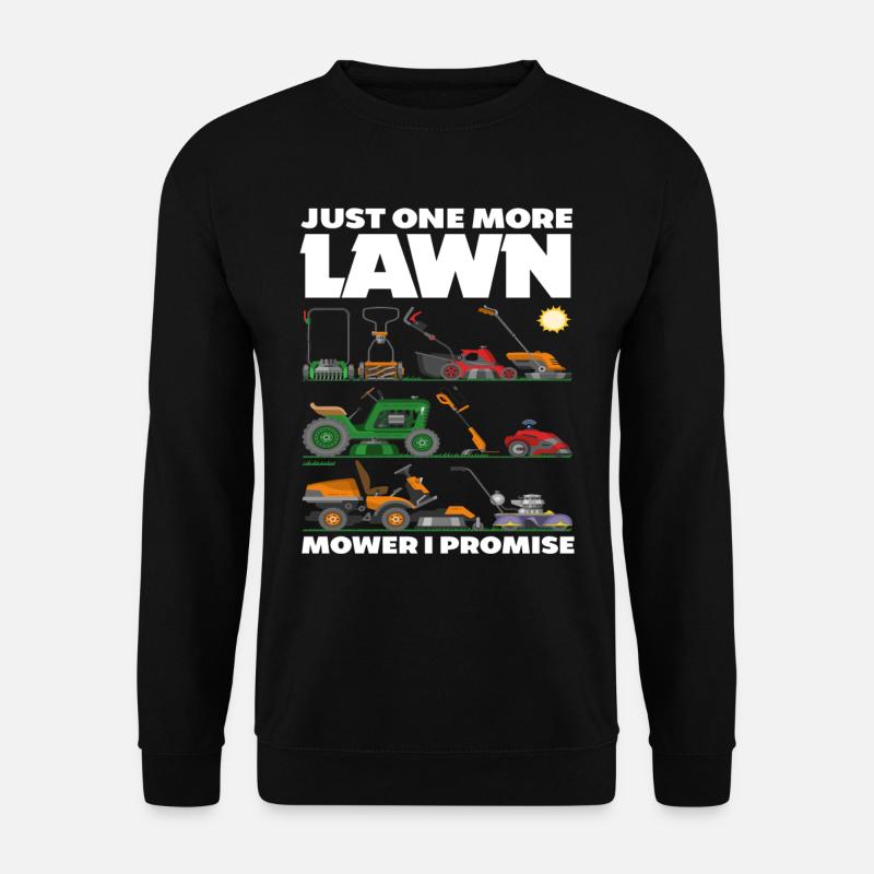 Landscaper Lawn - Unisex Sweatshirt - black