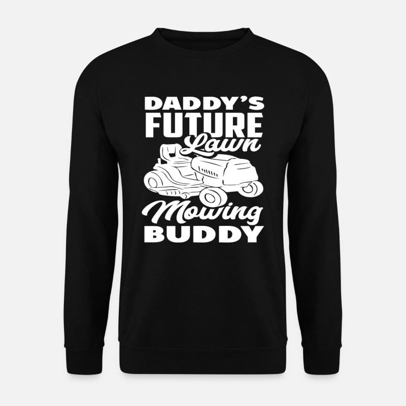 Landscaper Dad Child Boy - Unisex Sweatshirt - black