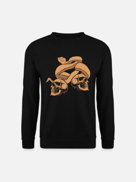 Snakes - Unisex Sweatshirt - black