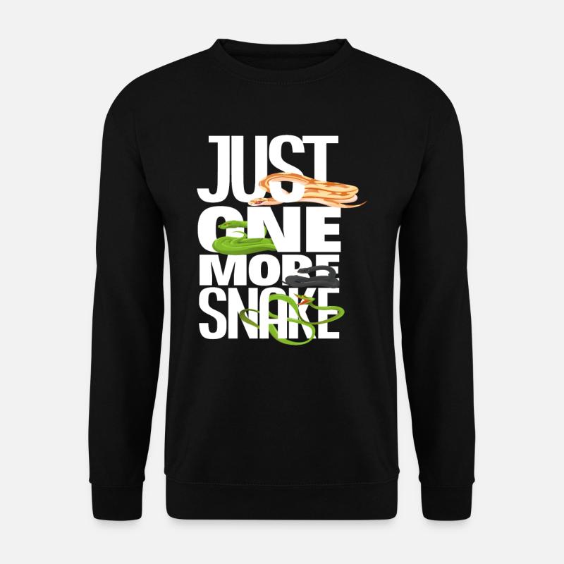 Snake Owner - Unisex Sweatshirt - black