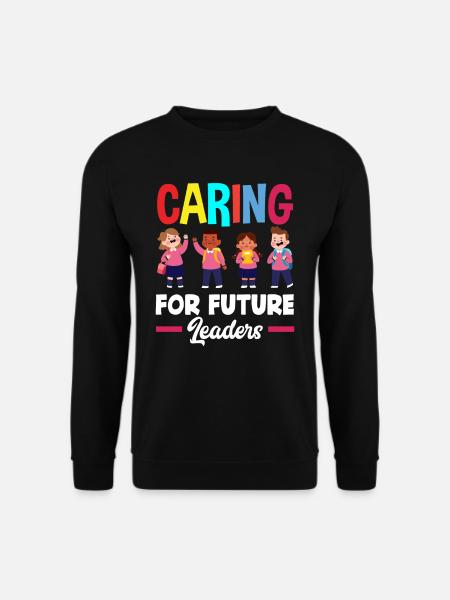 Nurturing future leaders - Unisex Sweatshirt - black