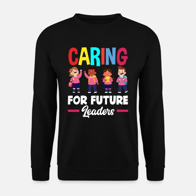Nurturing future leaders - Unisex Sweatshirt - black