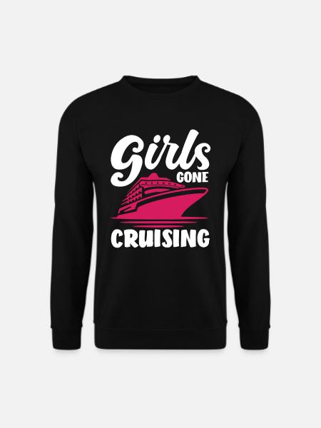 Filles en croisière d’aventure - Sweat-shirt Unisexe - noir