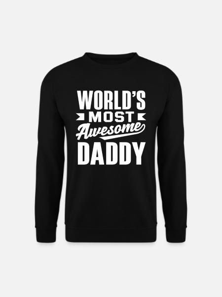 World's best dad - Unisex Sweatshirt - black