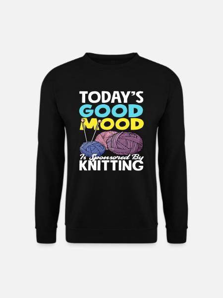 Knit - Unisex Sweatshirt - black