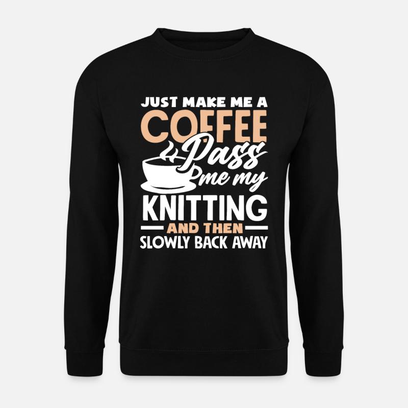 Knit - Unisex Sweatshirt - black