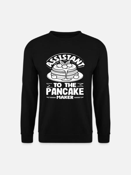 Assistant to the Pancake Master - Unisex Sweatshirt - black