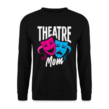 Musicals Für Theatre Mom Und Musical Lover - Unisex Pullover - Schwarz - Vorne - Alina (178cm) & Michal (187cm)