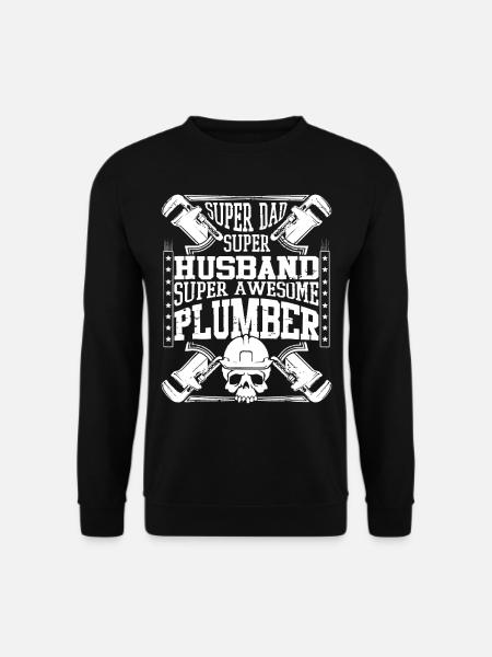 Plumber Dad - Unisex Sweatshirt - black