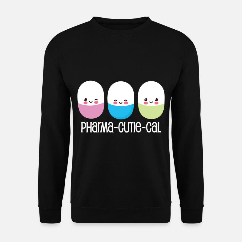 Pharma-Cute-Cal - Unisex Sweatshirt - black