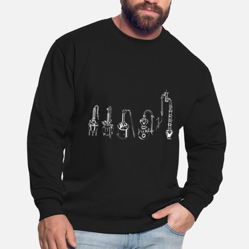 Distillery Evolution Schnapps Schnapps Distiller Unisex Sweatshirt