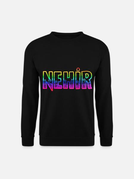 Nehir RS Rainbow - Unisex Sweatshirt - black