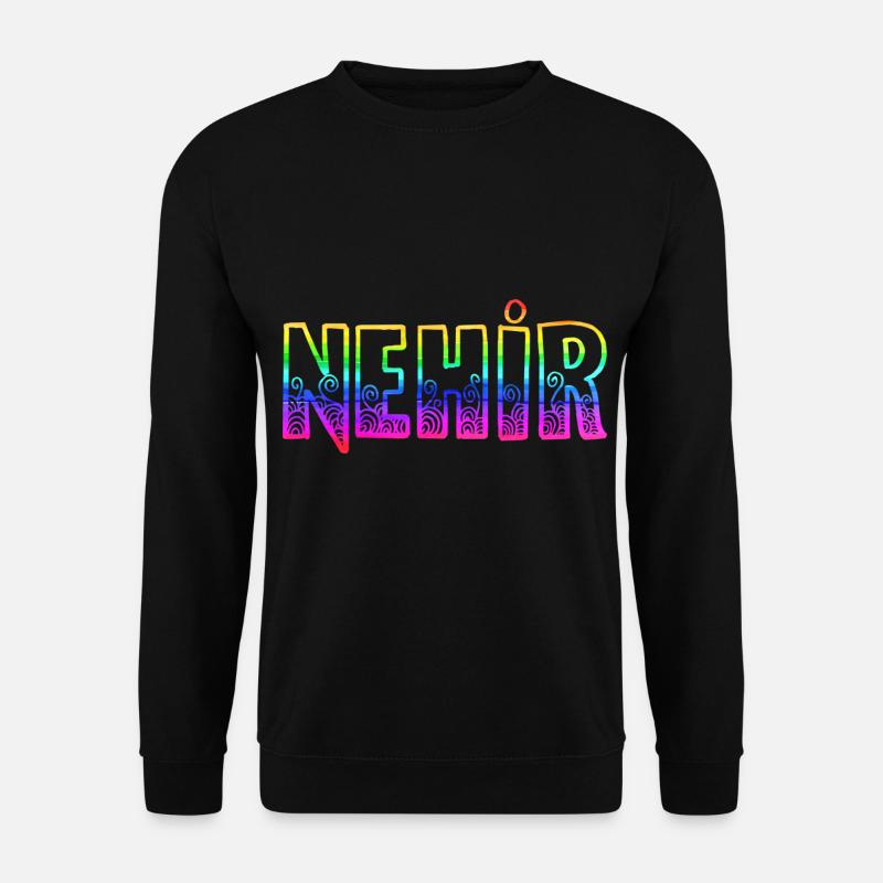 Nehir RS Rainbow - Unisex Sweatshirt - black