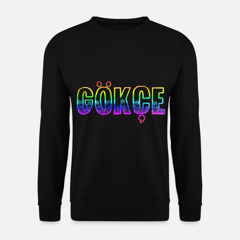Gökçe RS Rainbow - Unisex Sweatshirt - black