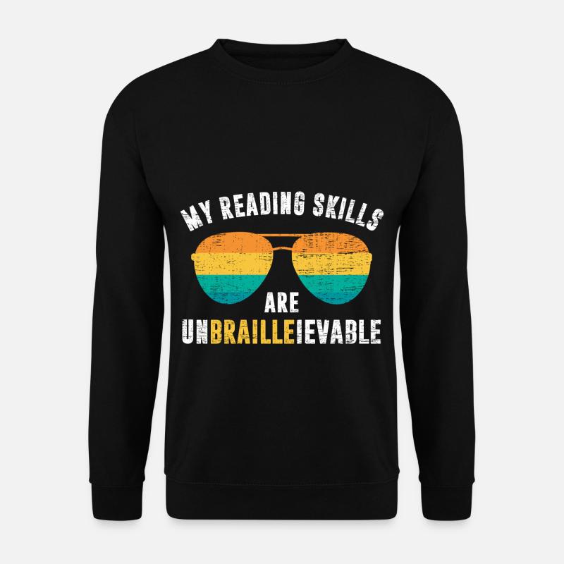 BLIND - Unisex Sweatshirt - black