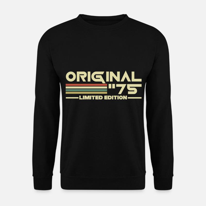 1975 - Unisex Pullover - Schwarz