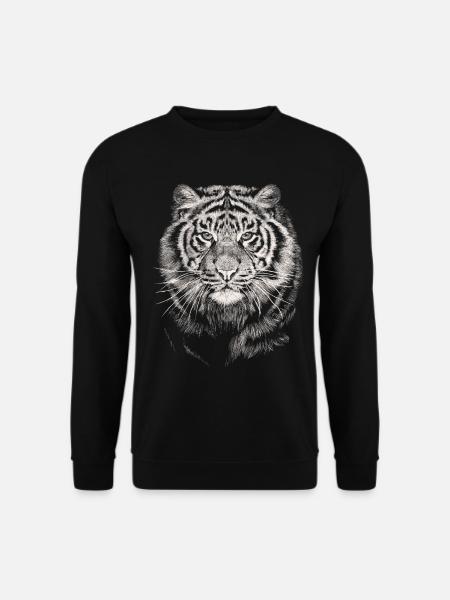 Tiger - Unisex Sweatshirt - black