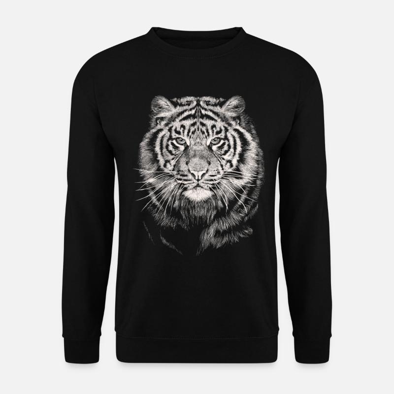 Tiger - Unisex Sweatshirt - black