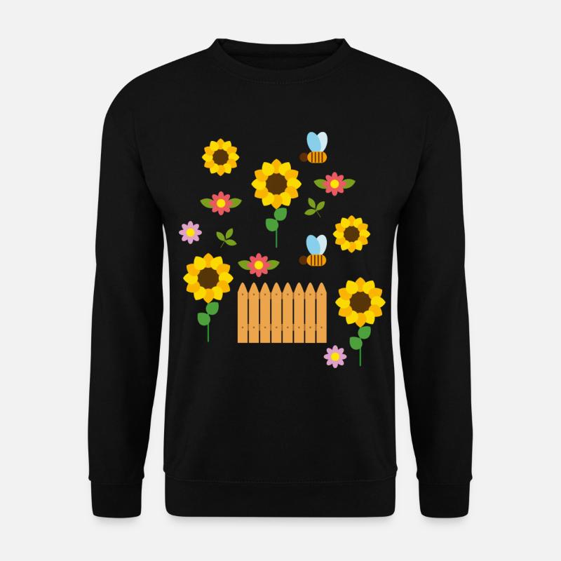 Sommer - Unisex Pullover - Schwarz