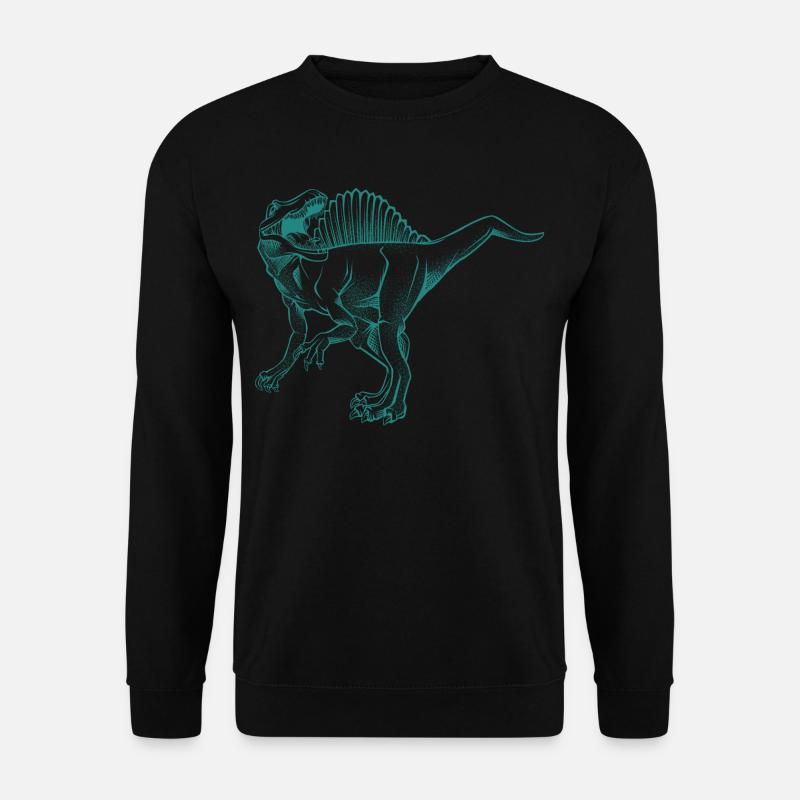 Spinosaurus - Unisex Pullover - Schwarz