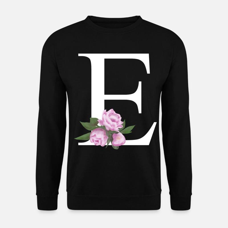 E - Unisex Pullover - Schwarz