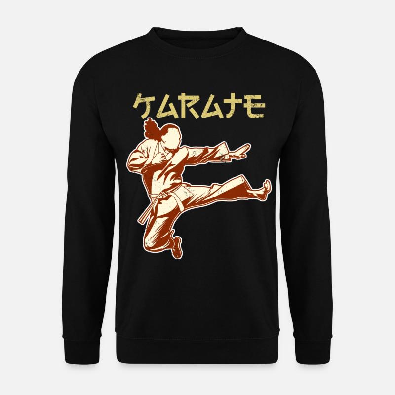 Karateka - Unisex Sweatshirt - black