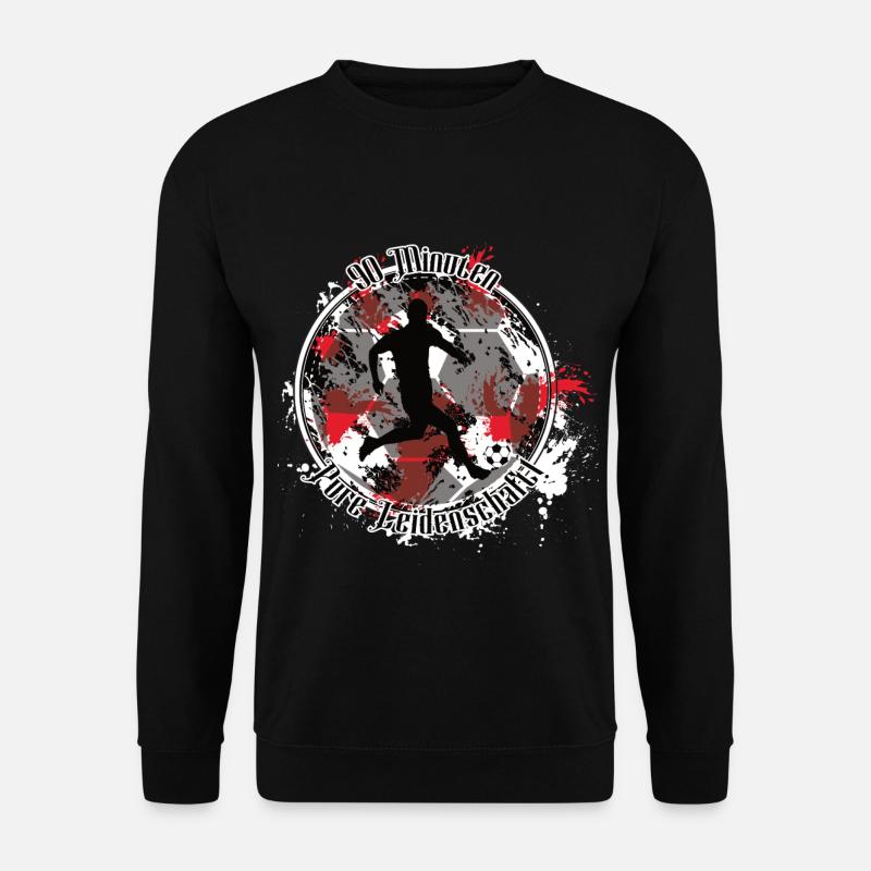 Fußballer– Pure Leidenschaft - Unisex Pullover - Schwarz