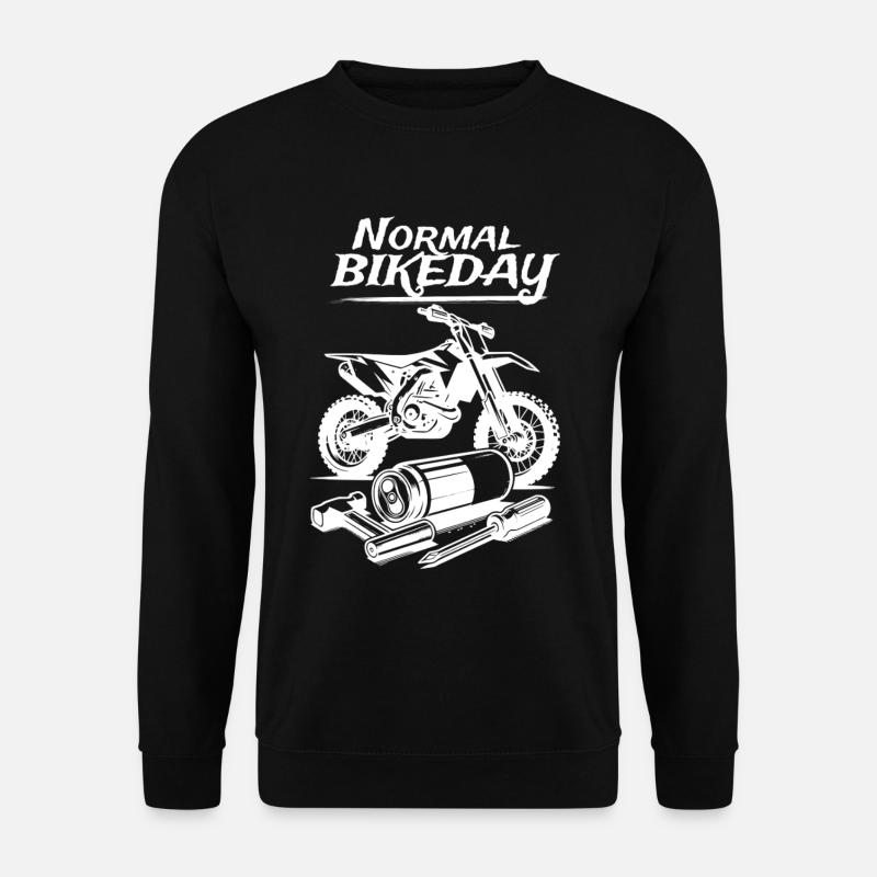 Normal Bikeday - Unisex Sweatshirt - black