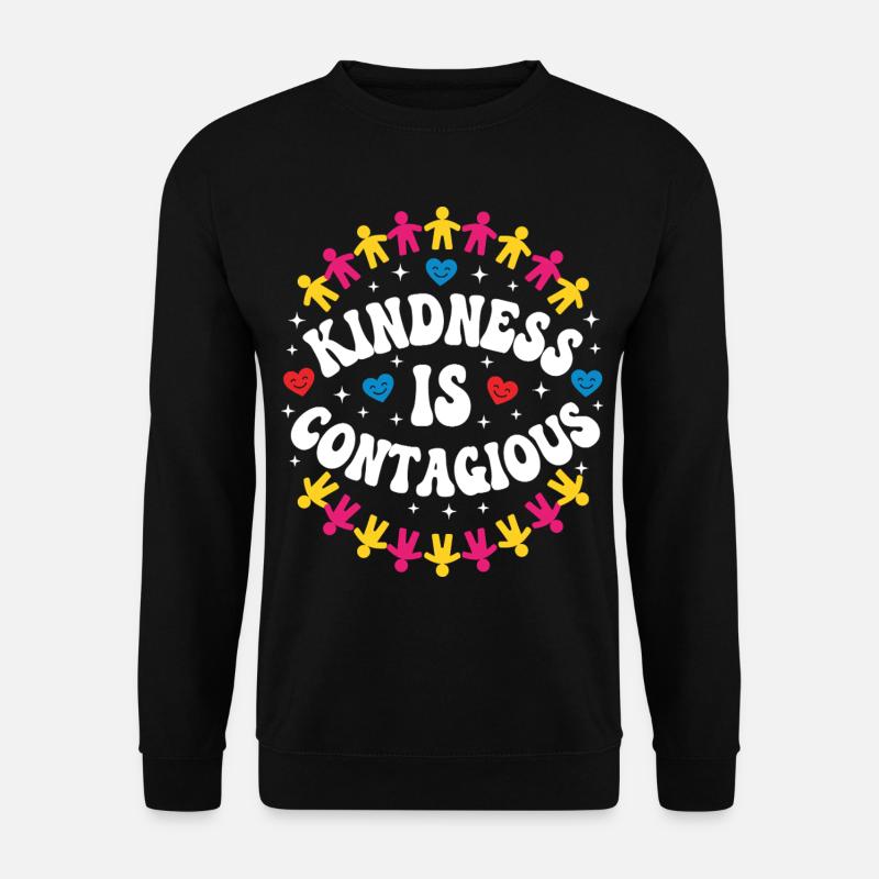 Kindness Emotional Learning Teacher SEL - Unisex Sweatshirt - black
