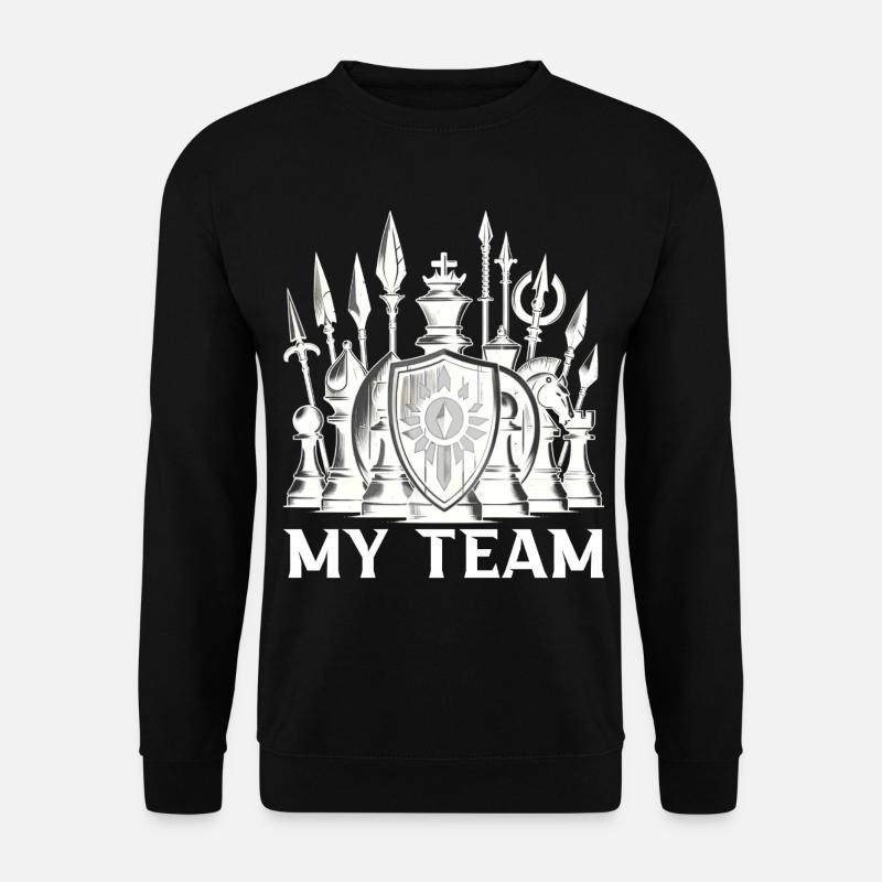 Chess - Unisex Sweatshirt - black