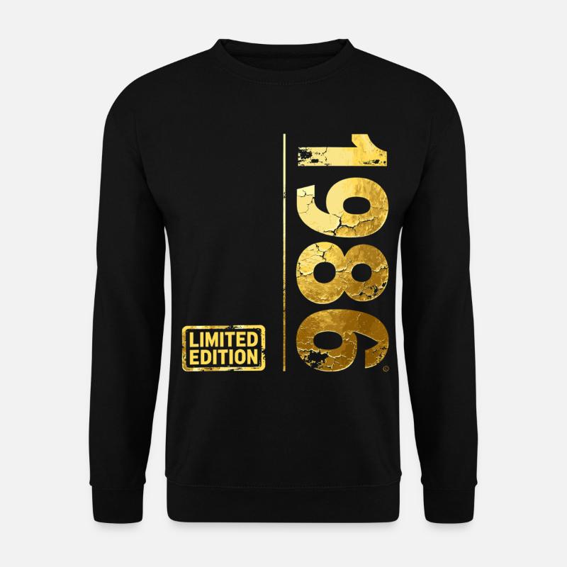 limited edition 1986 - Unisex Pullover - Schwarz