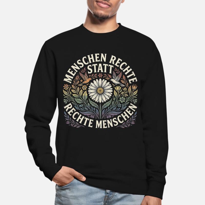 Equality Statement Radicalized by Decency Trend Unisex Pullover