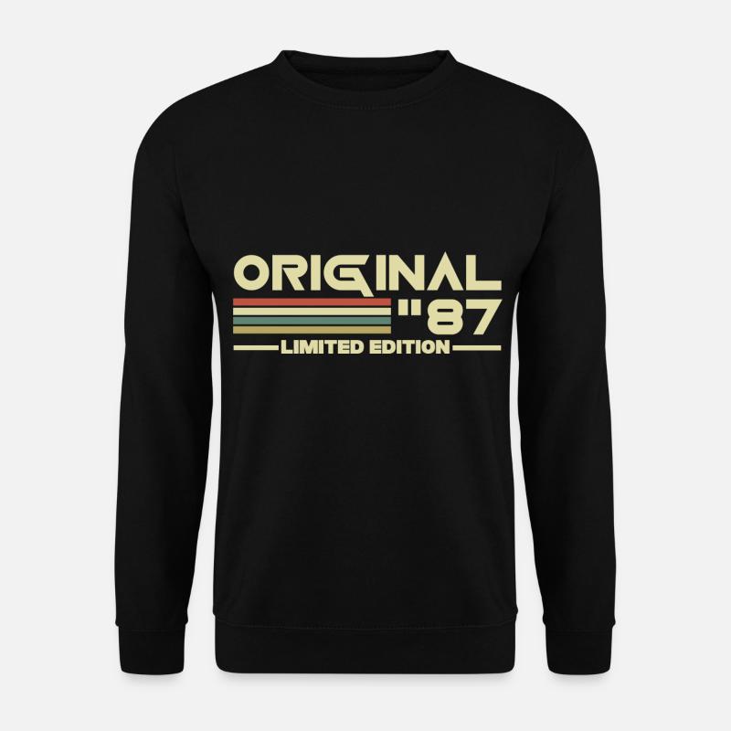 1987 - Unisex Sweatshirt - black