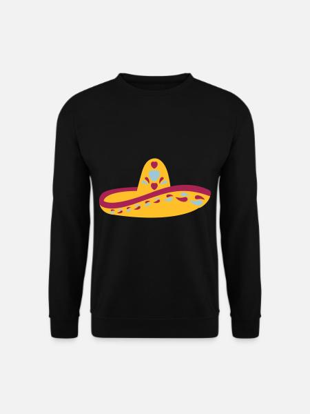 sombrero - Unisex Sweatshirt - black