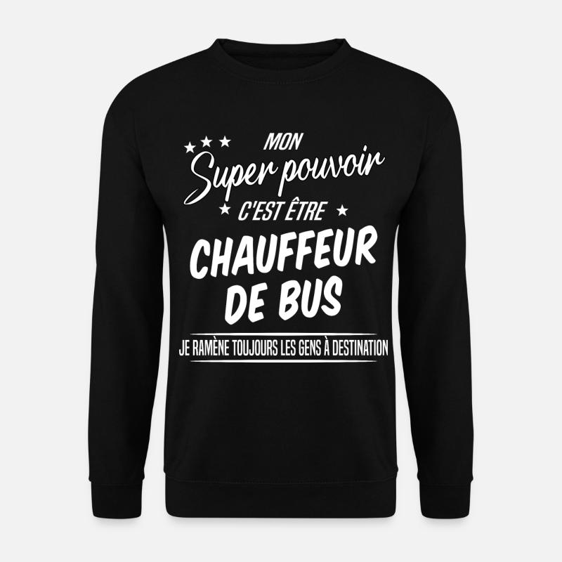 Busfahrer - Unisex Pullover - Schwarz