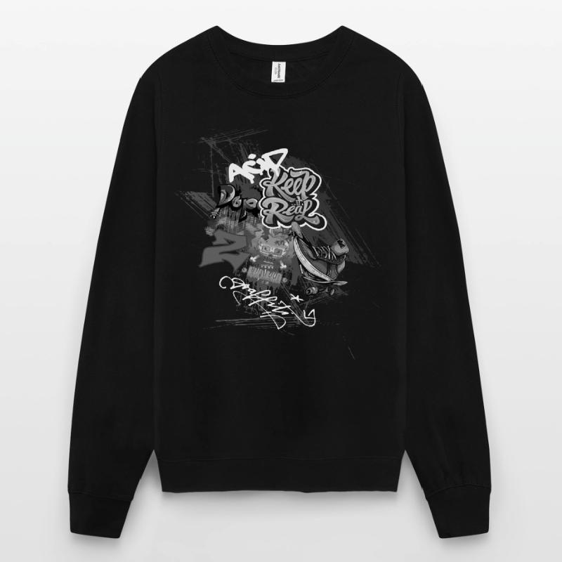 Conception de graffitis Sweat-shirt Unisexe