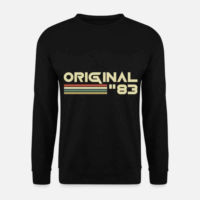 1983 - Unisex Pullover - Schwarz