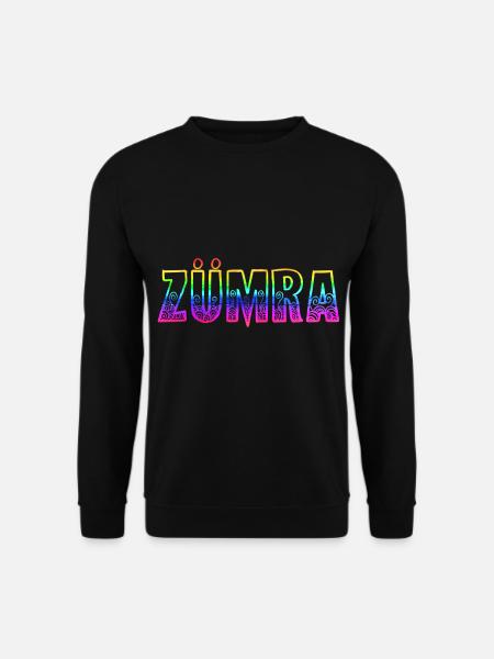 Zümra RS Rainbow - Unisex Sweatshirt - black