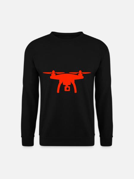 Drone - Sweat-shirt Unisexe - noir