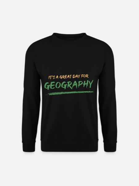 Ein großer Tag für die internationale Fachschule f - Unisex Pullover - Schwarz