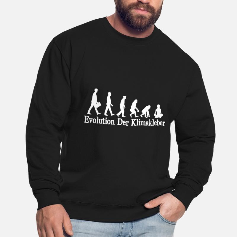 Évolution des adhésifs climatiques Sweat-shirt Unisexe